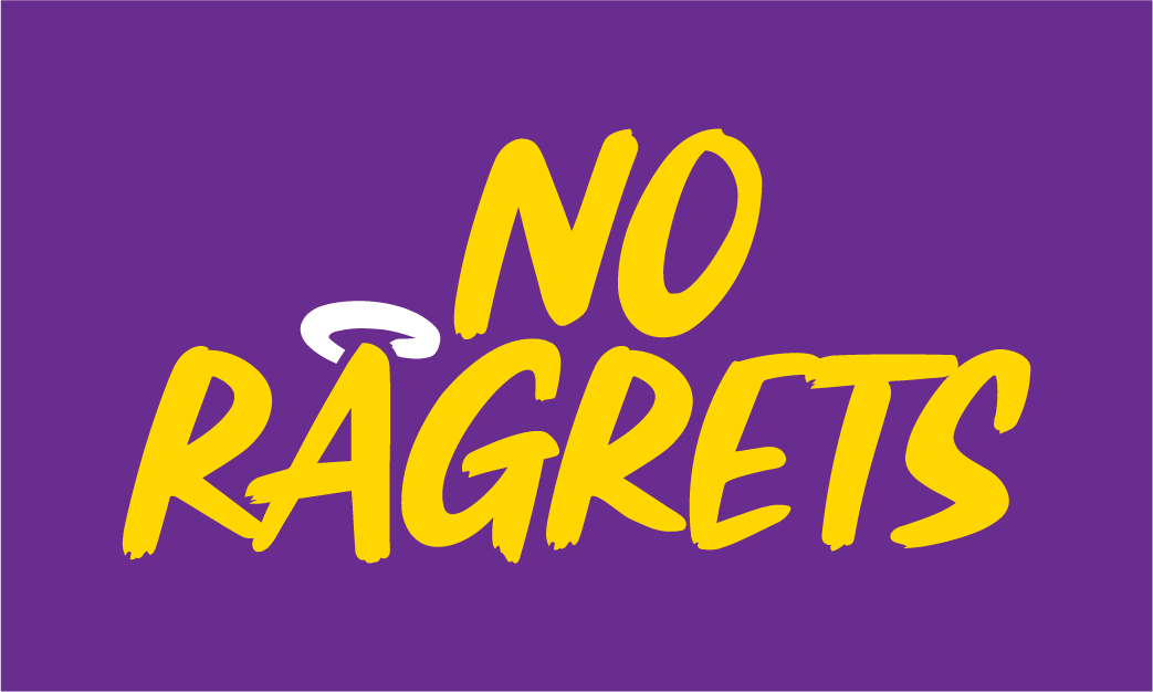 NO RAGRETS logo